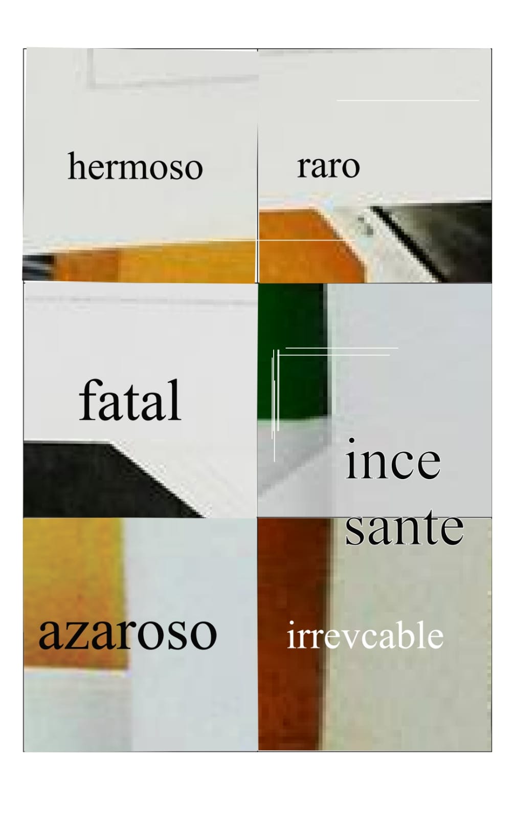 Memory 2018 — Fichas (detalhe) — Fabio Crisanti